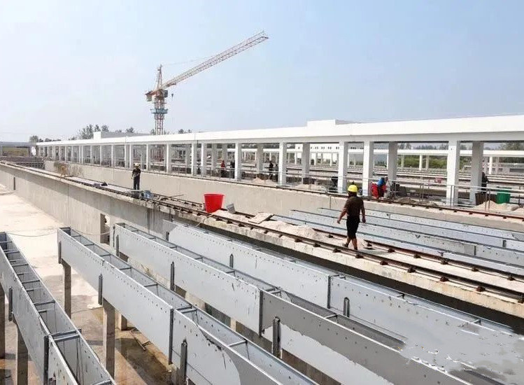 常德市沅北水廠遷建工程安裝項目